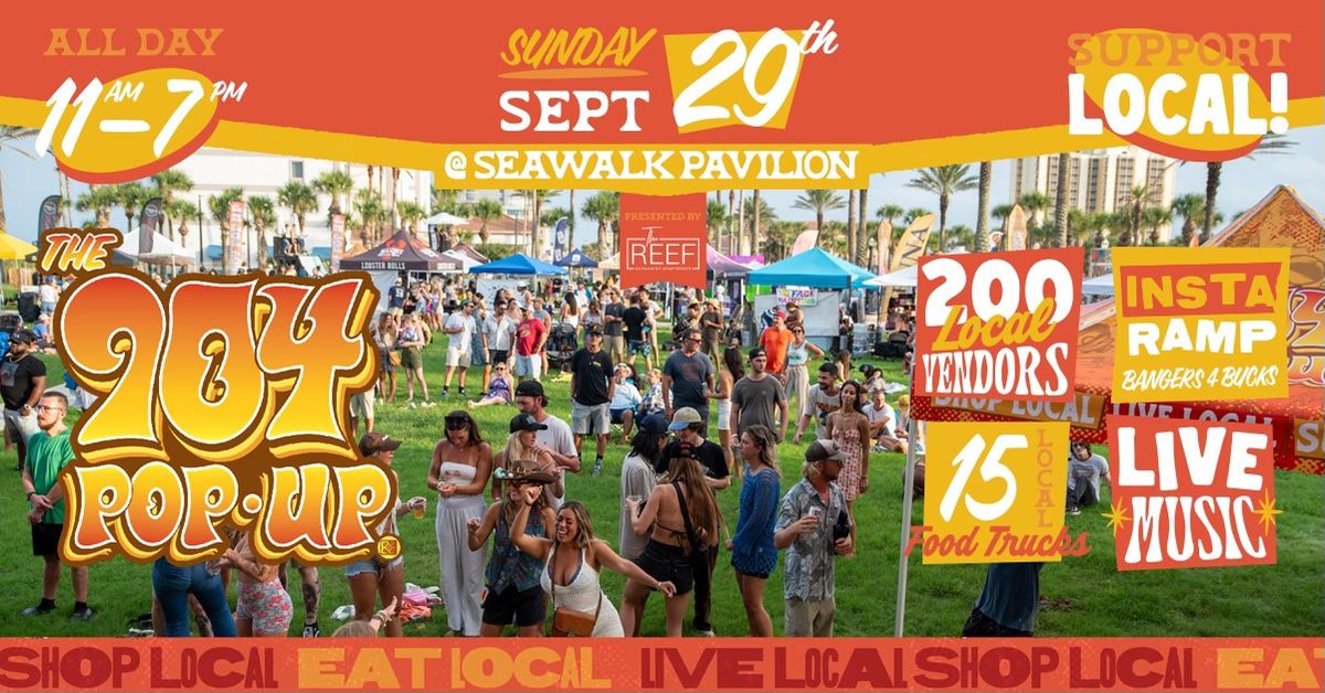 904 POP UP: SEAWALK PAVILION 9\/29 