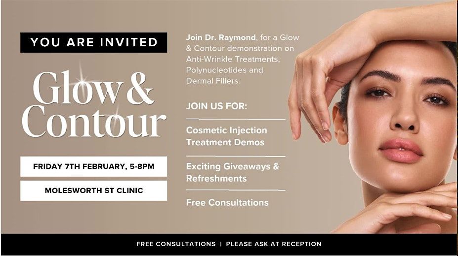 Glow & Contour with Th\u00e9rapie Clinic