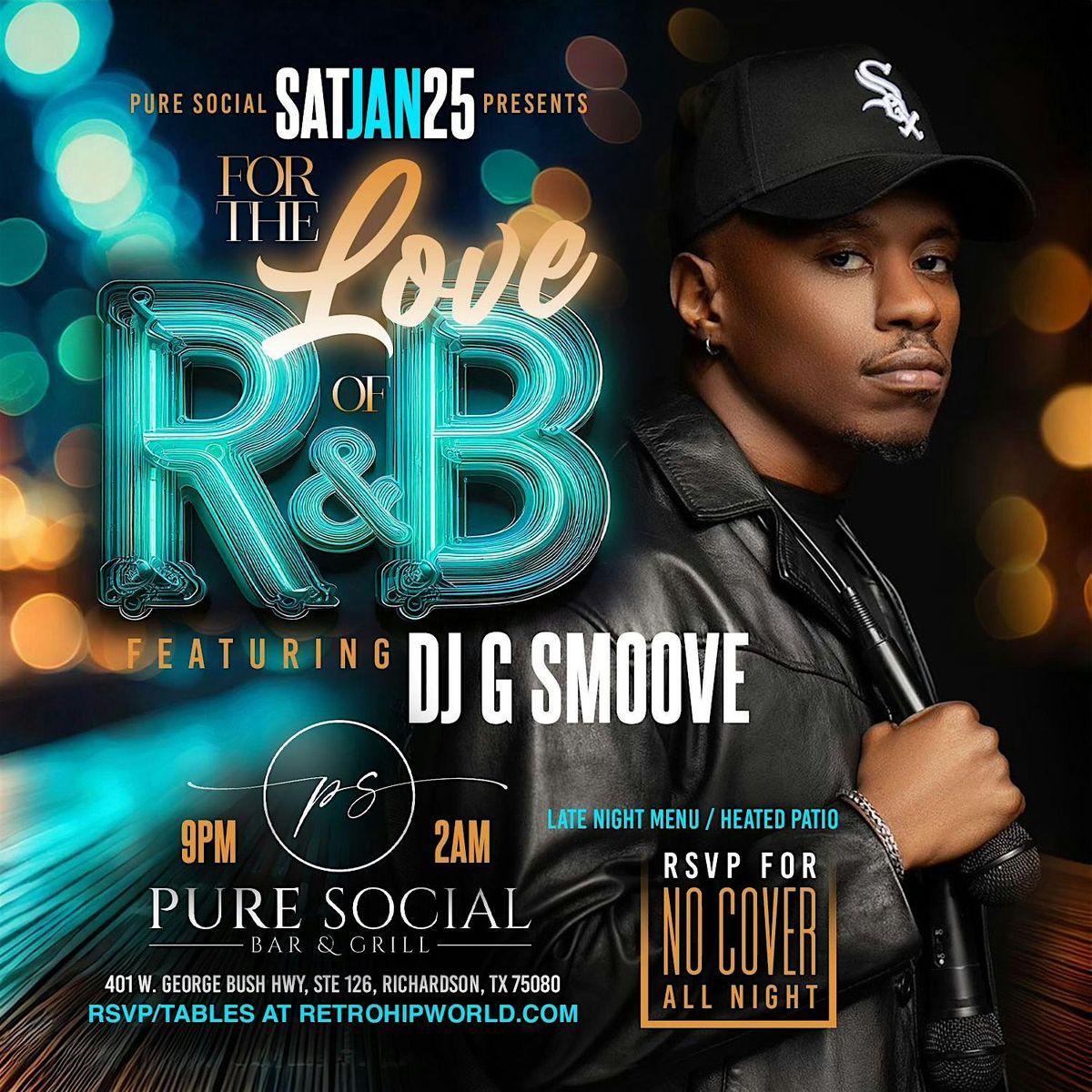 For The Love of R&B Saturday with DJ G SMOOVE