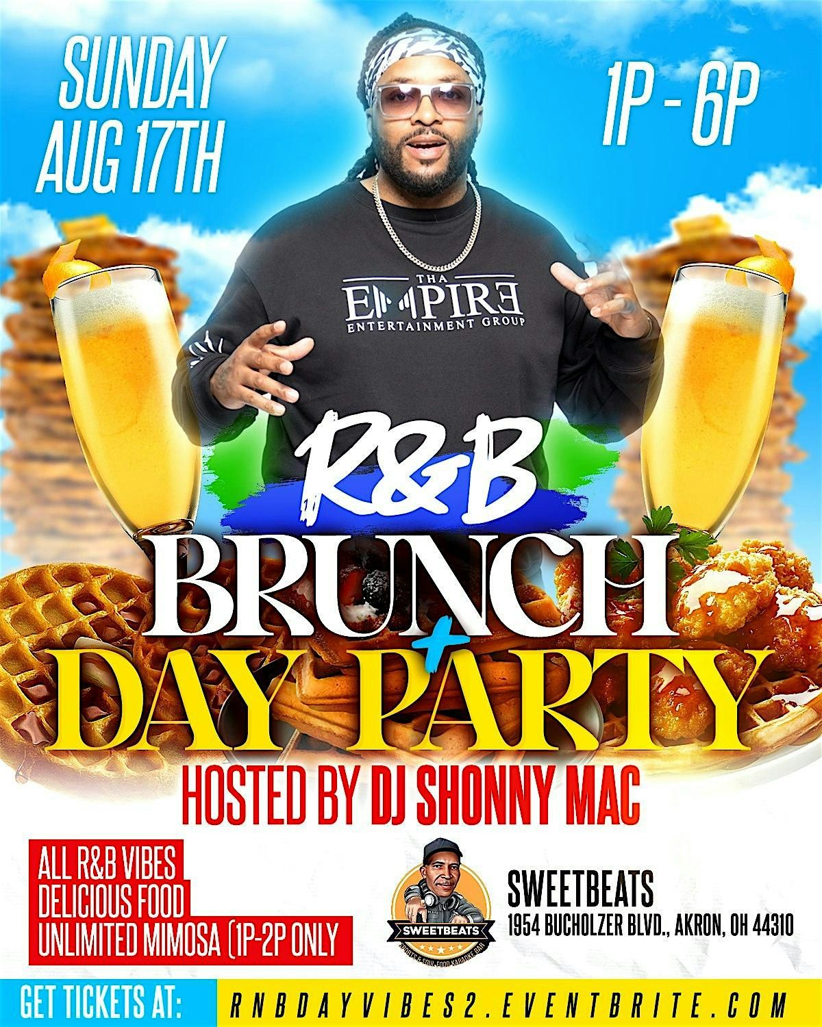 R&B Brunch + Day Party