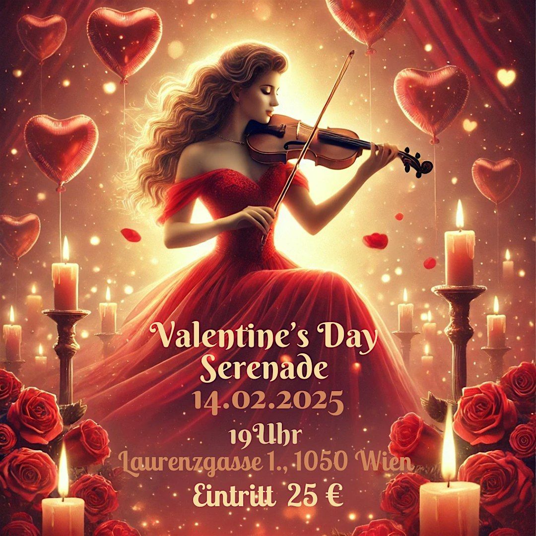 Valentine's Day Serenade - das perfekte Geschenk zum Valentinstag