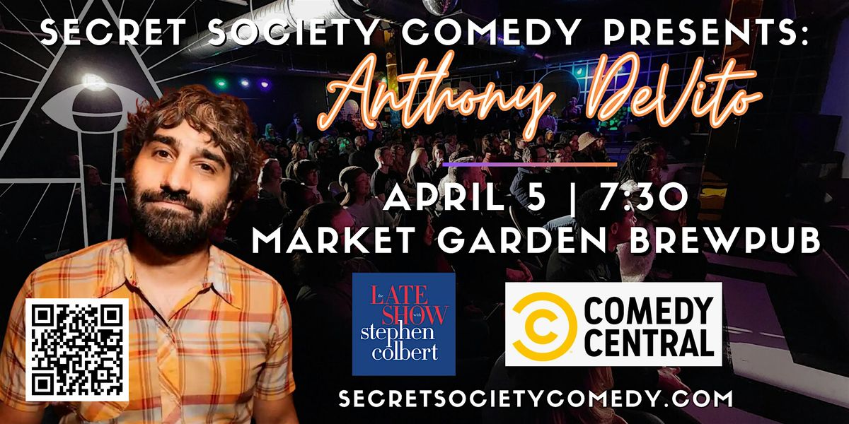 Anthony DeVito | Secret Society Comedy In Ohio City