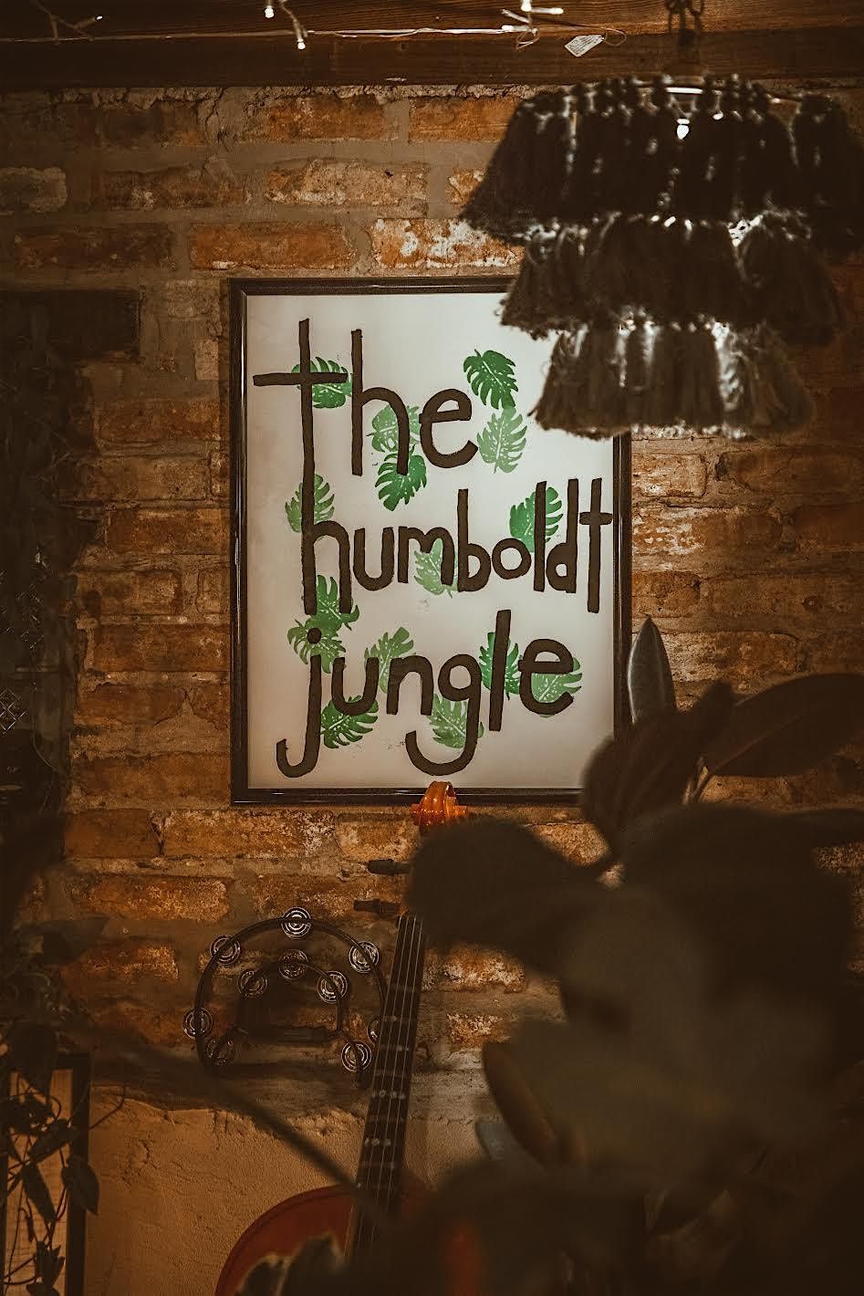 The Humboldt Jungle Comedy Pop Up