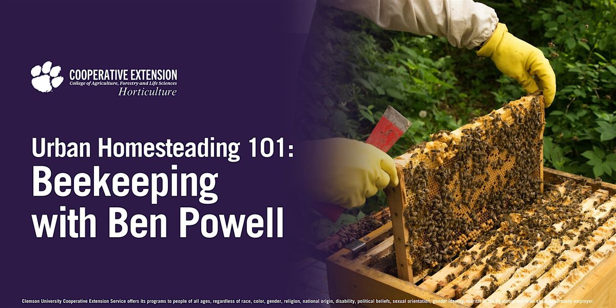 Urban Homesteading 101: Beekeeping with Ben Powell