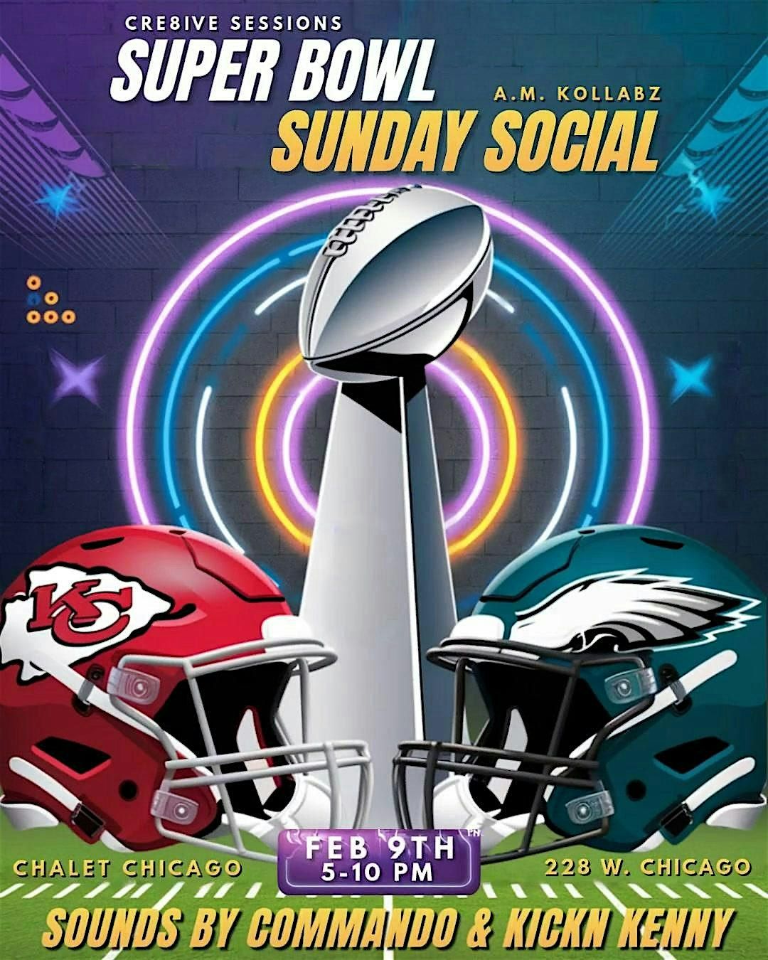 Super Bowl Sunday Social @ Chalet