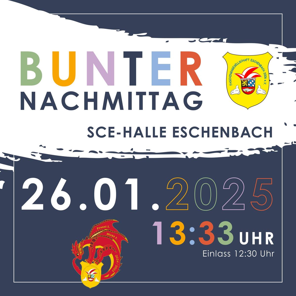 Bunternachmittag in Eschenbach 