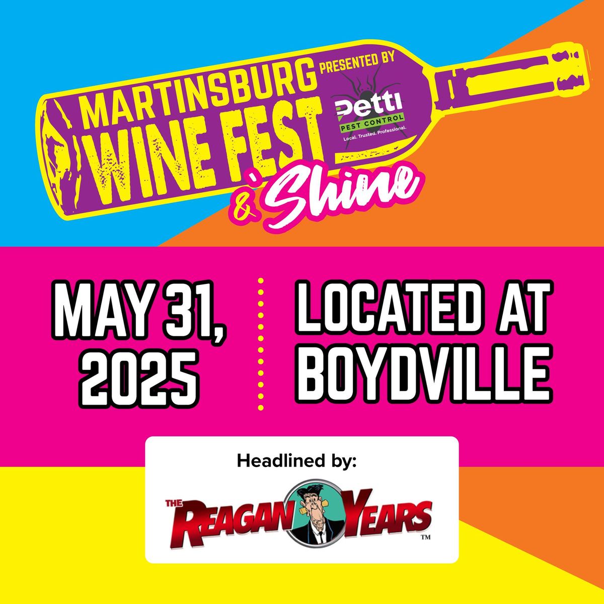 Wine & Shine Fest presented by Petti Pest