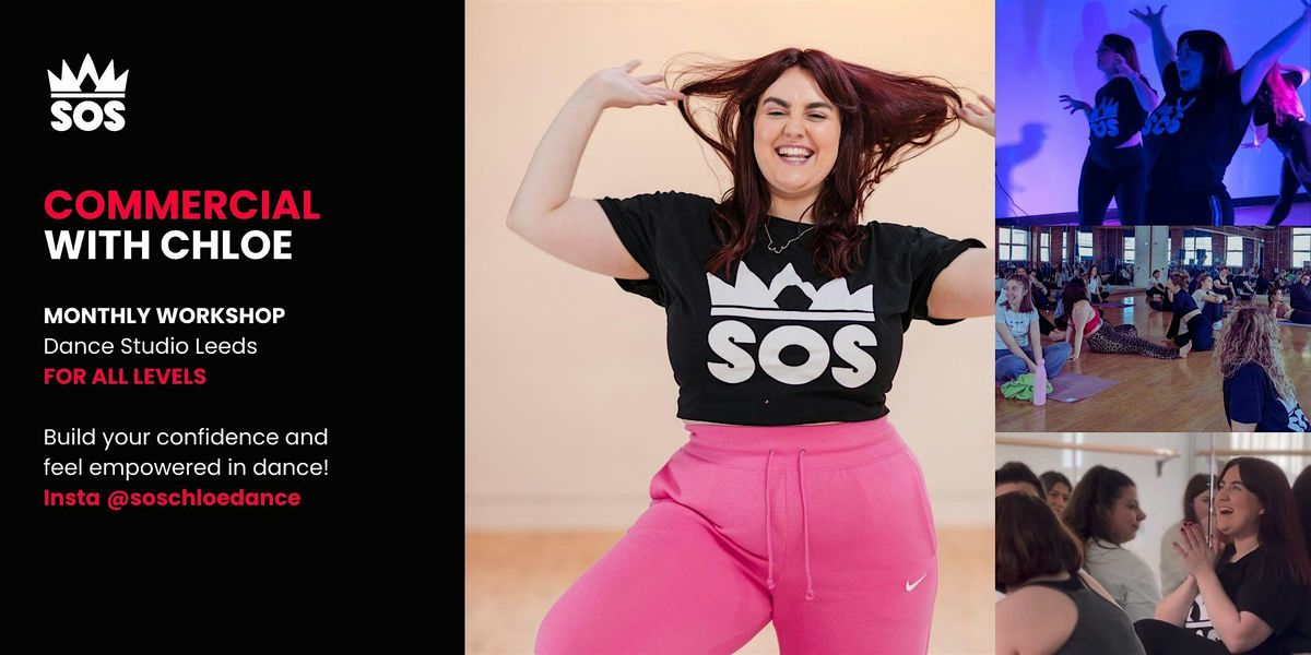 SOS Commercial Dance Workshop With Chloe \/\/ Ciara - Goodies