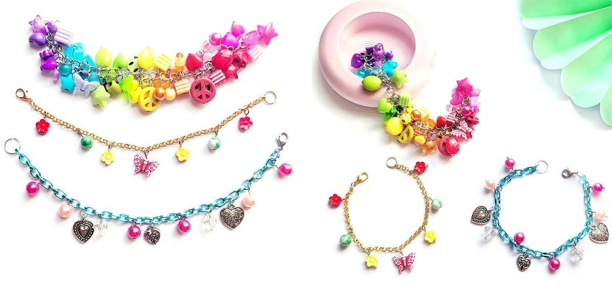 Jewellery Making Class - Charm Bracelets