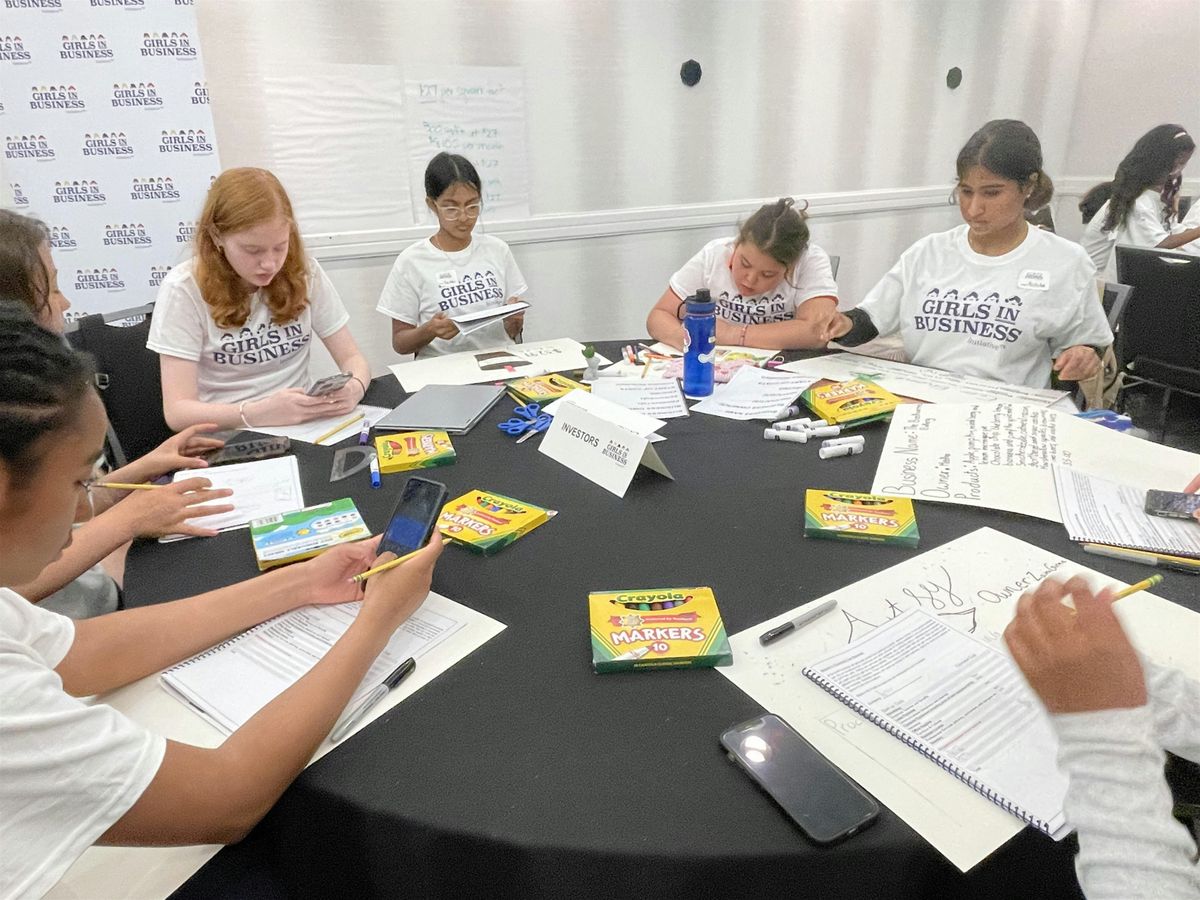 Girls in Business Camp Los Angeles 2026