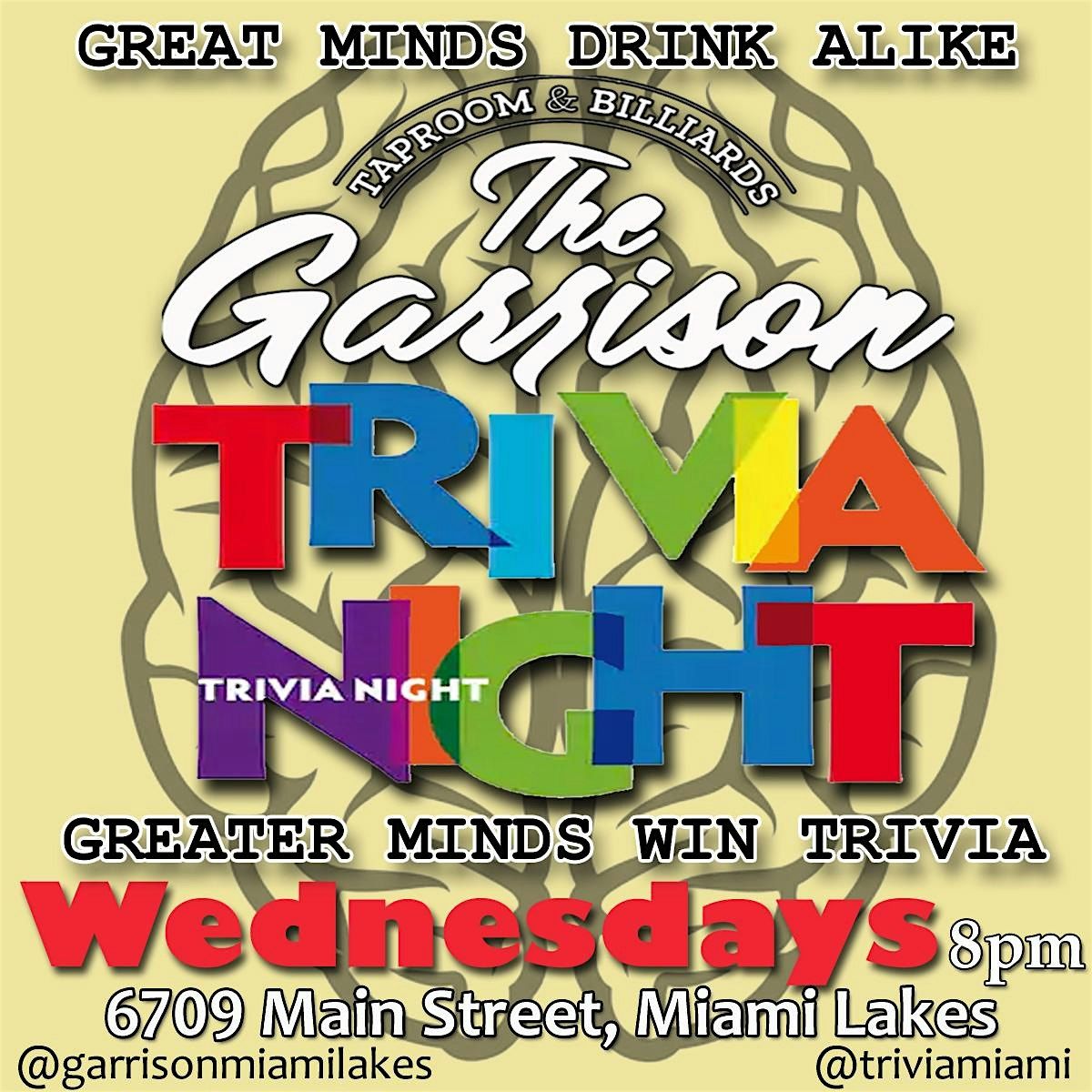 Trivia Wednesdays