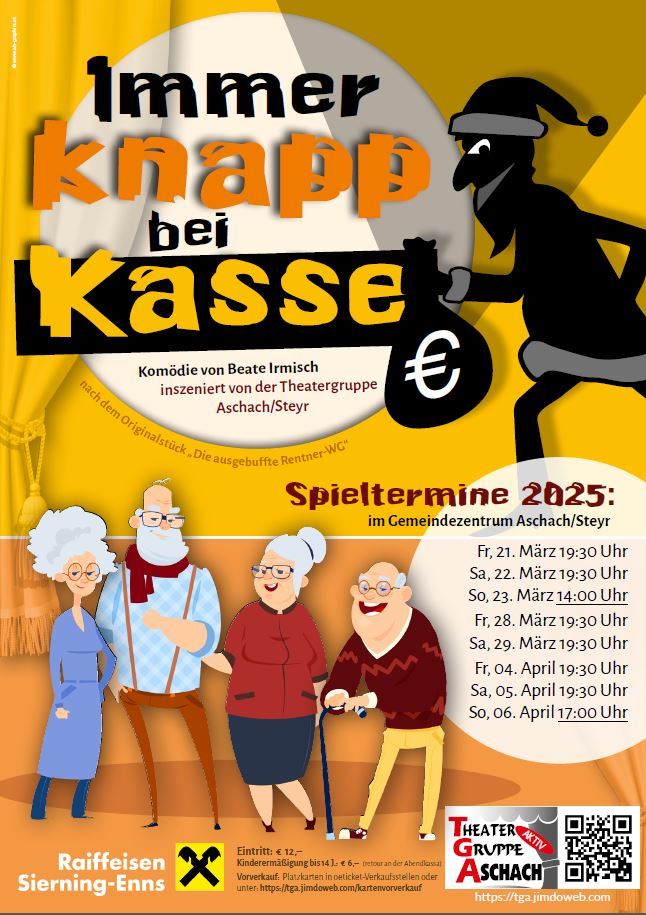 IMMER KNAPP BEI KASSE