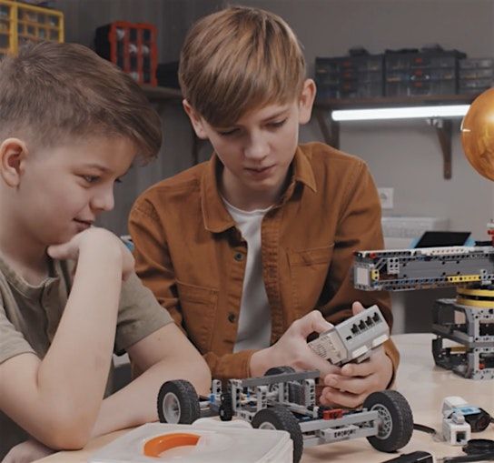 Schoolbezoek  VTI Zeebrugge