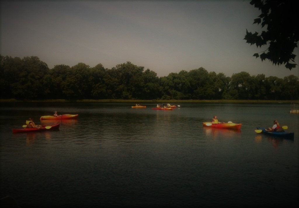 Intermediate Evening Kayak Excursion at Shawnee Mission Park (Adults 18+)