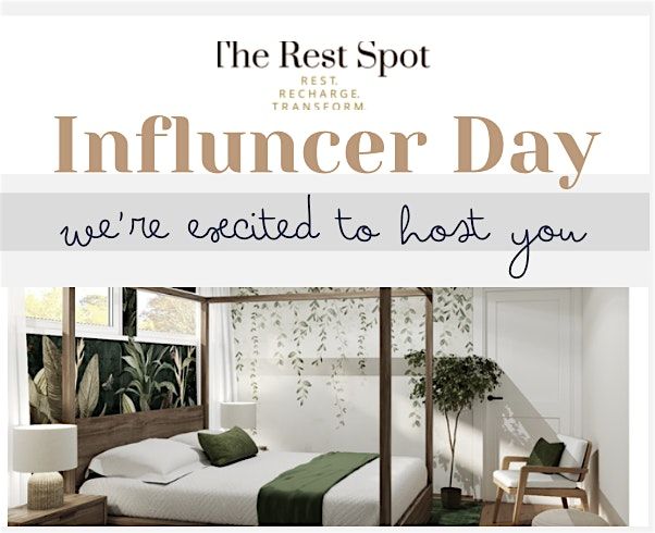 Influencer Day at The Rest Spot: A Day of Rest, Connection, and Luxury