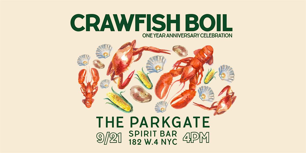 The Parkgate Crawfish Boil