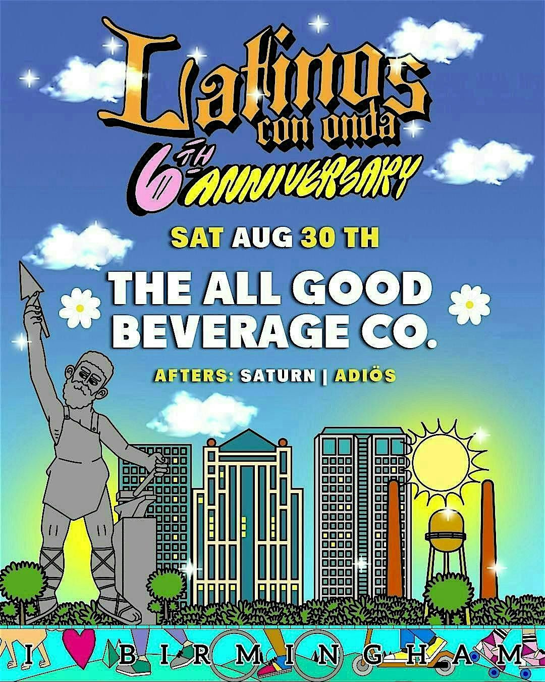 LATINOS CON ONDA 6TH ANNIVERSARY