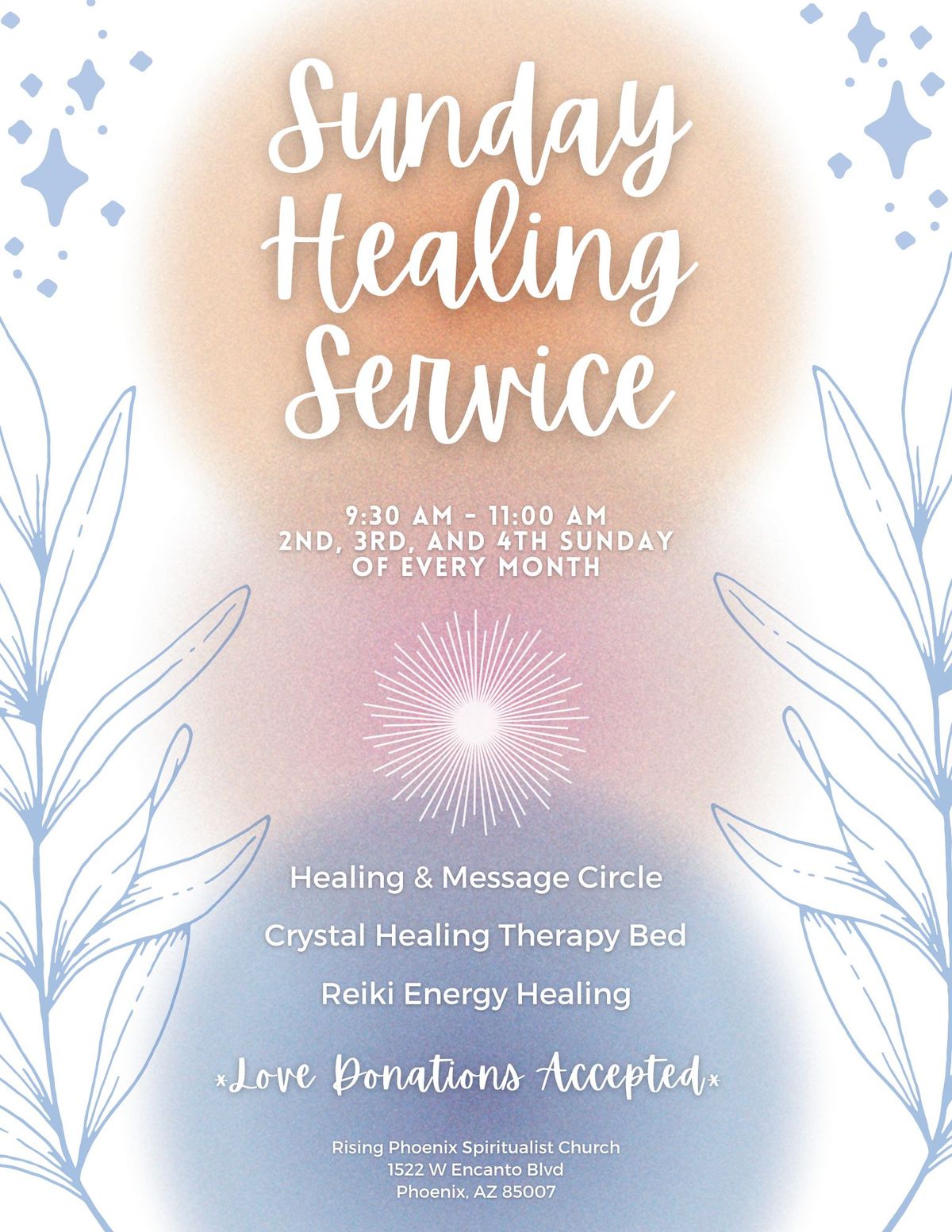 Sunday Healing Service