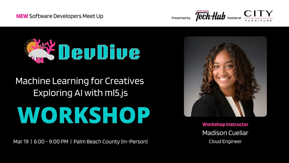 DevDive Workshop | Machine Learning for Creatives: Exploring AI with ml5.js