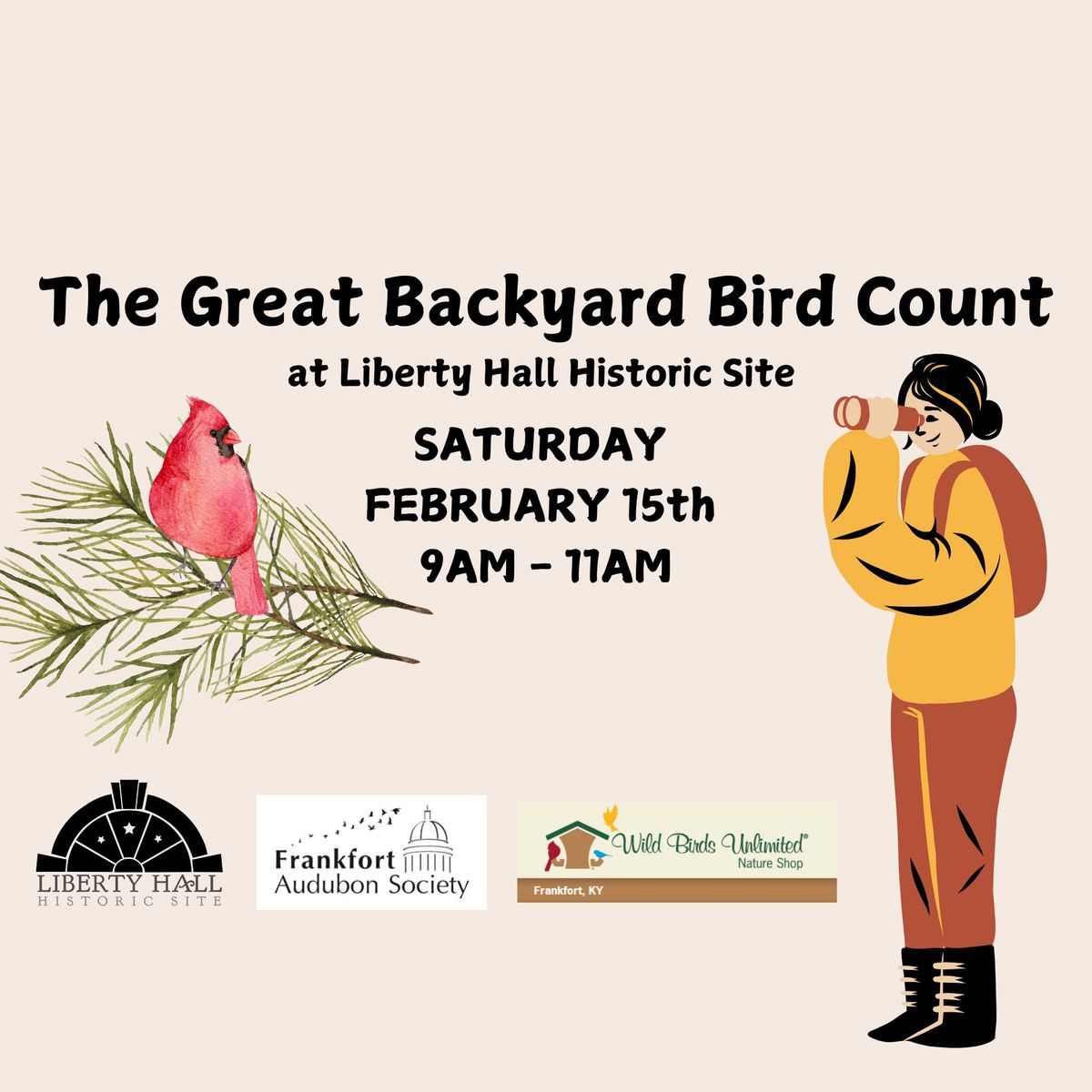 The Great Backyard Bird Count