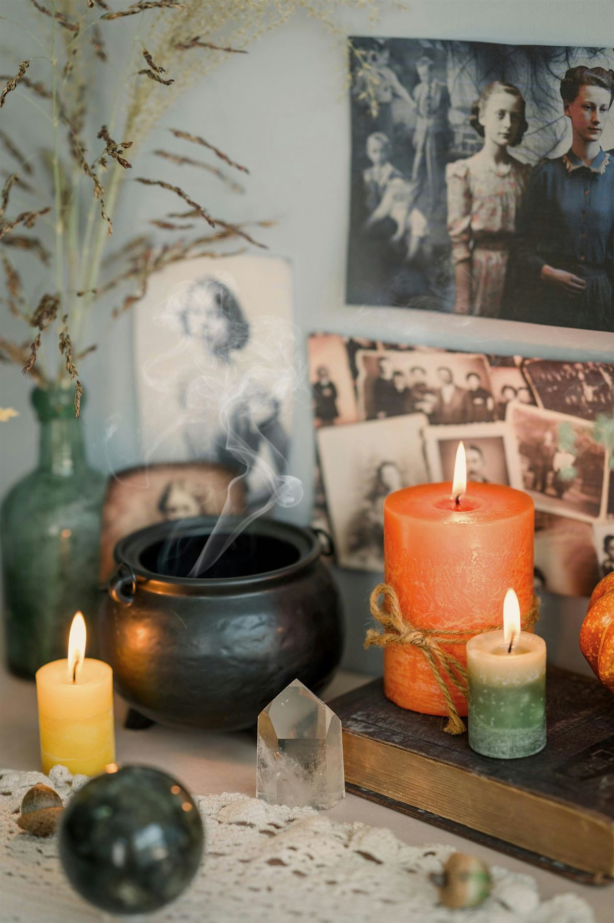 Whispers Through the Veil: A Samhain Gathering