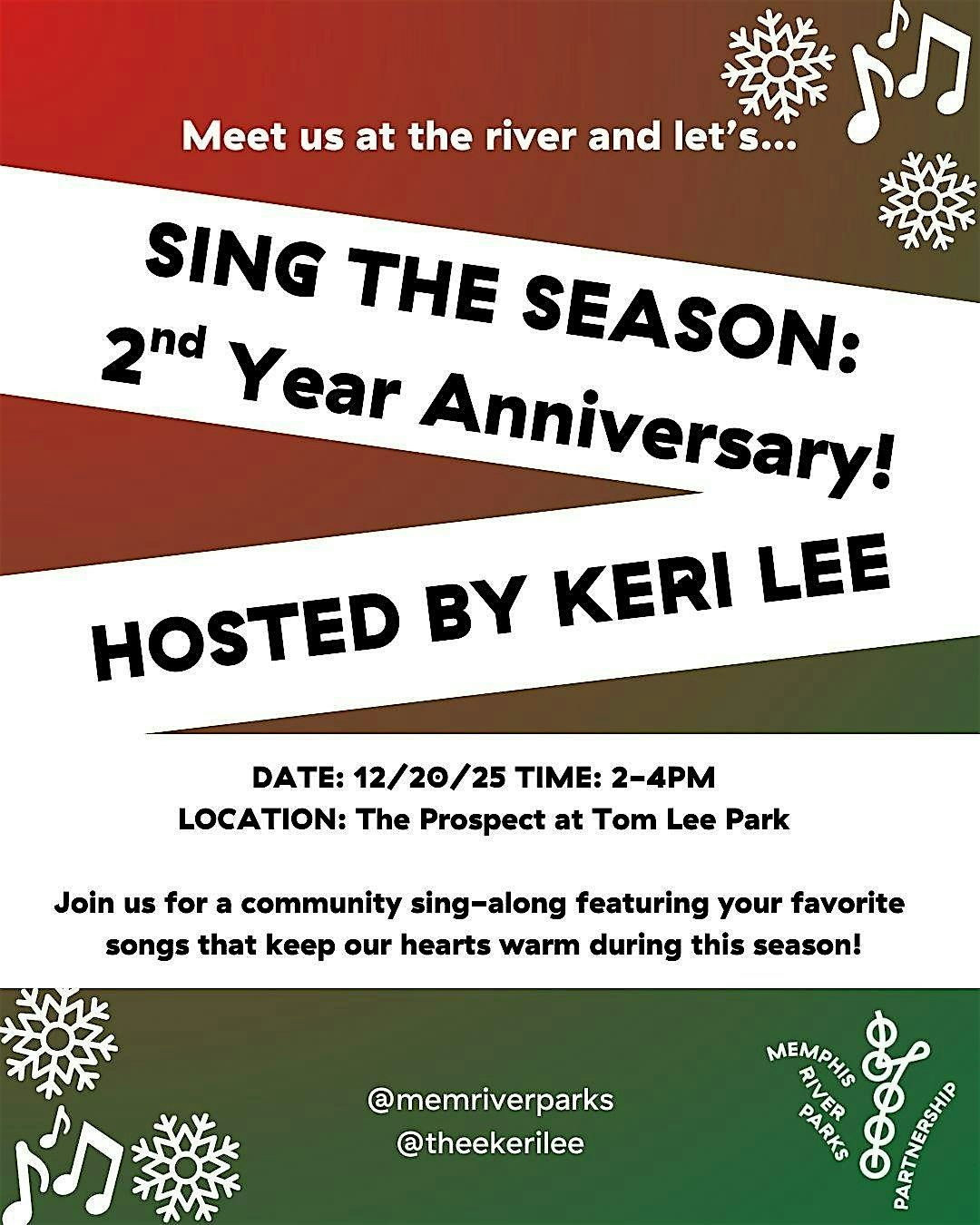 Sing The Season: 2nd Year Anniversary!