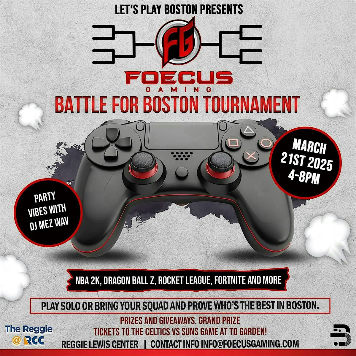 Battle For Boston Gaming Tournament