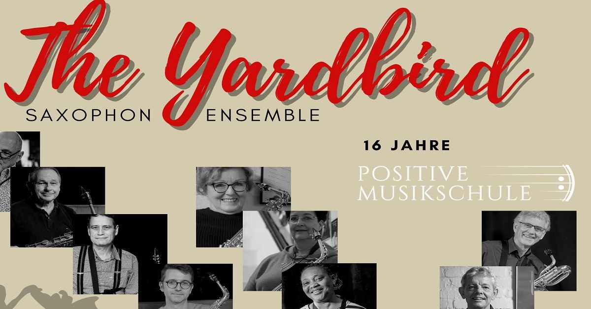 The Yardbird - Ein Konzert zugunsten krebskranker Kinder (Einlass ab 19 Uhr)