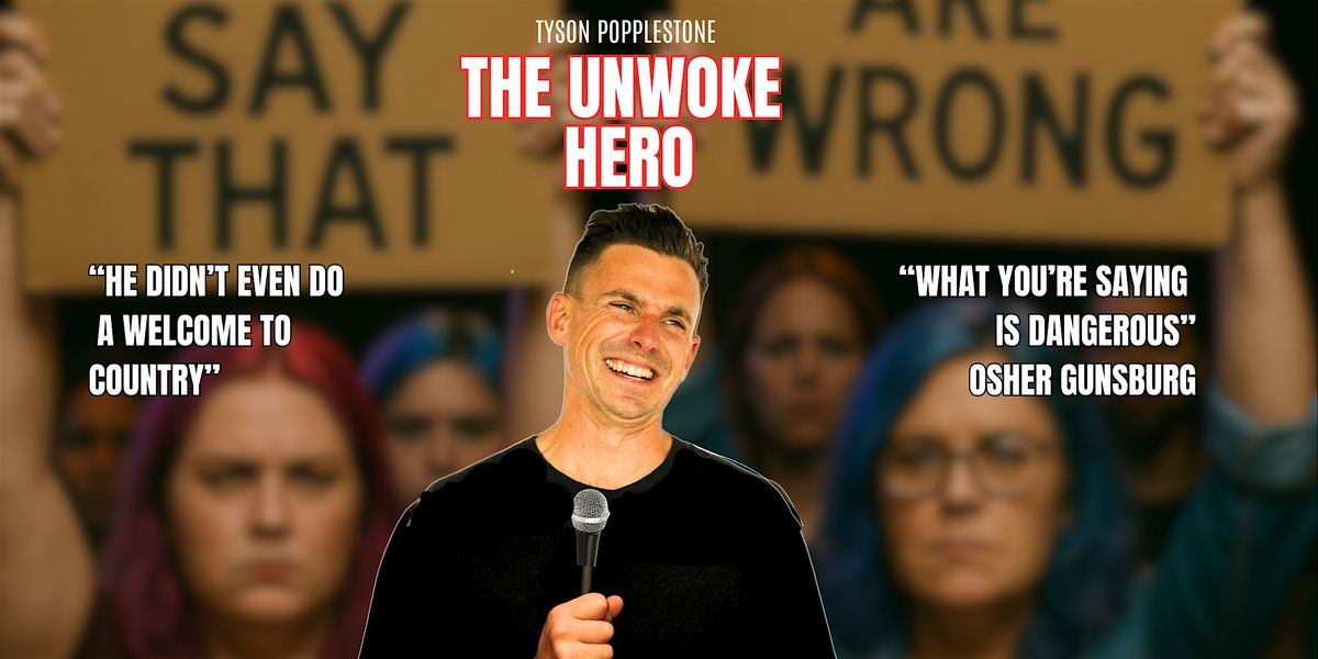 The Unwoke Hero