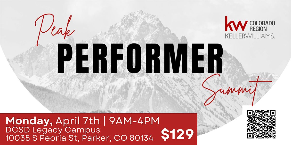 Peak Performer Summit