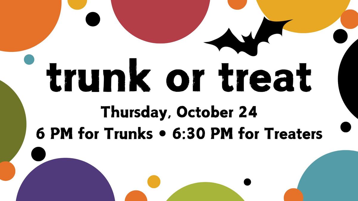 Trunk or Treat