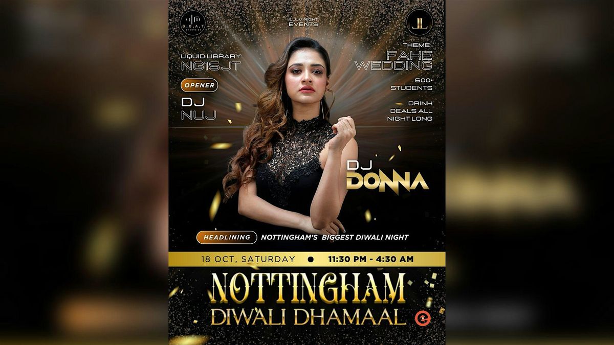 DIWALI DHAMAAL: Theme Fake Wedding  | Illuminight Events | Liquid Library