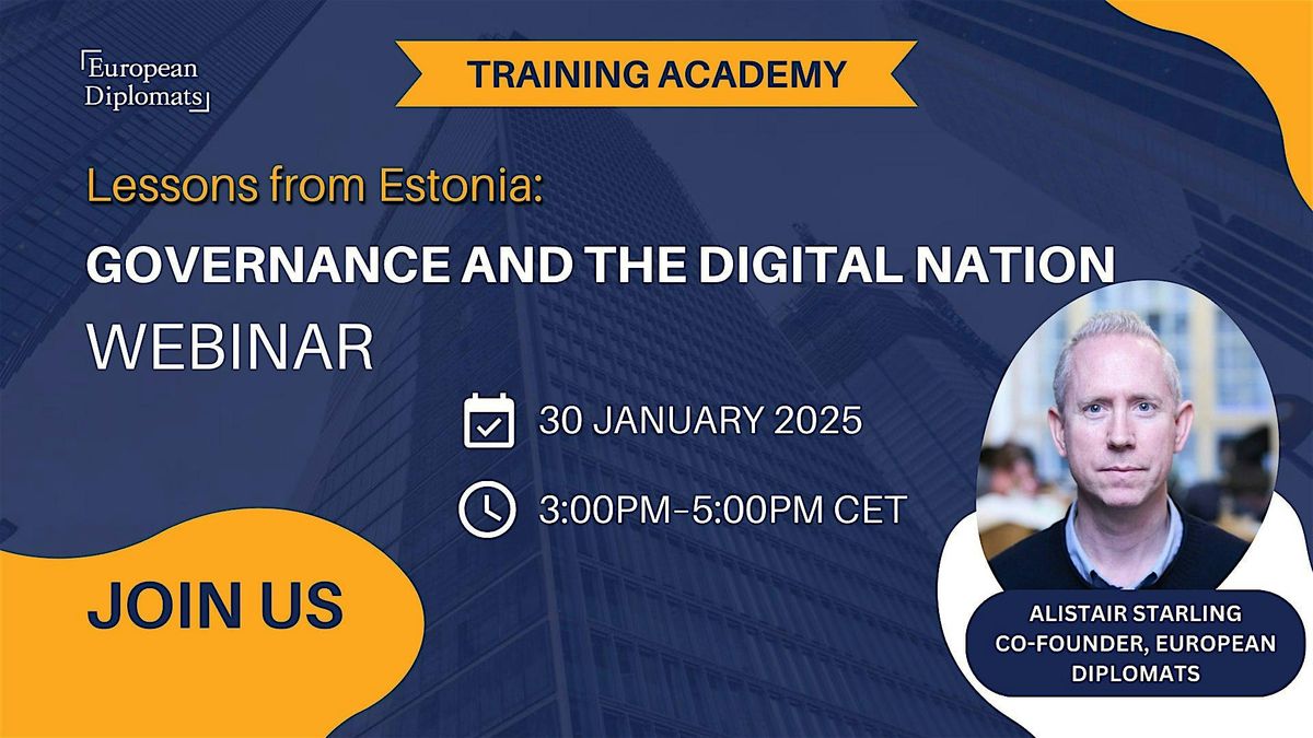 Lessons from Estonia: Governance and the Digital Nation