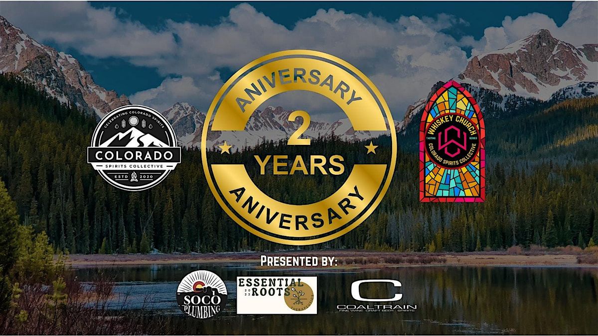 Whiskey Church Tasting Series Year 2 Celebration w\/ Rootshoot Spirits