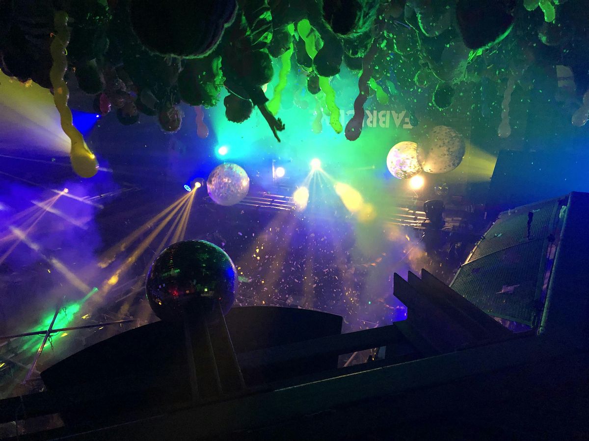 BIG FISH LITTLE FISH FABRIC  'Greatest Rave on Earth'  25 Jan 2-4:30pm