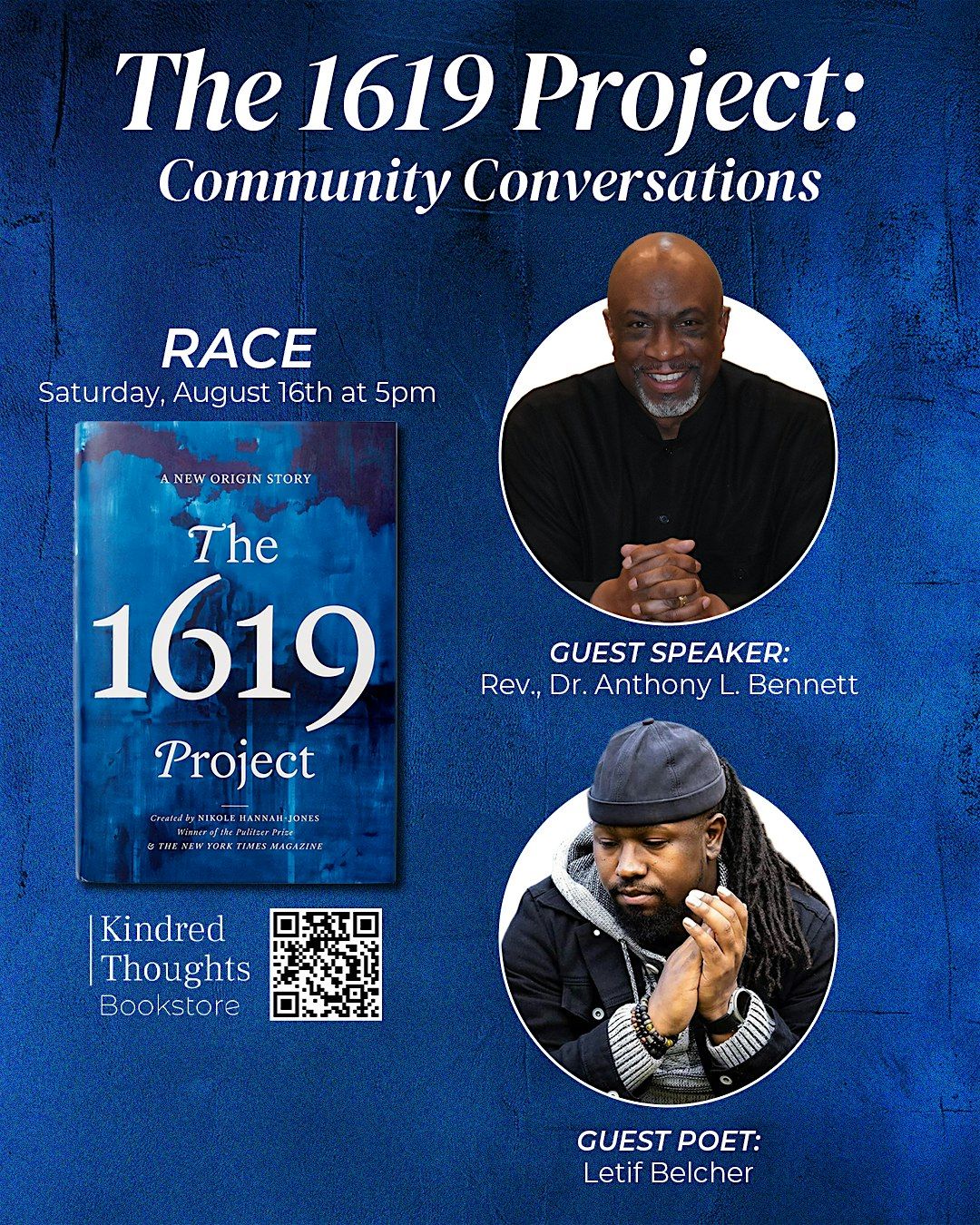 The 1619 Project: Community Conversations: Race