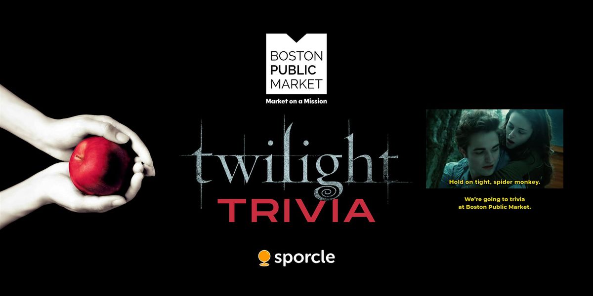 Twilight Trivia at Boston Public Market