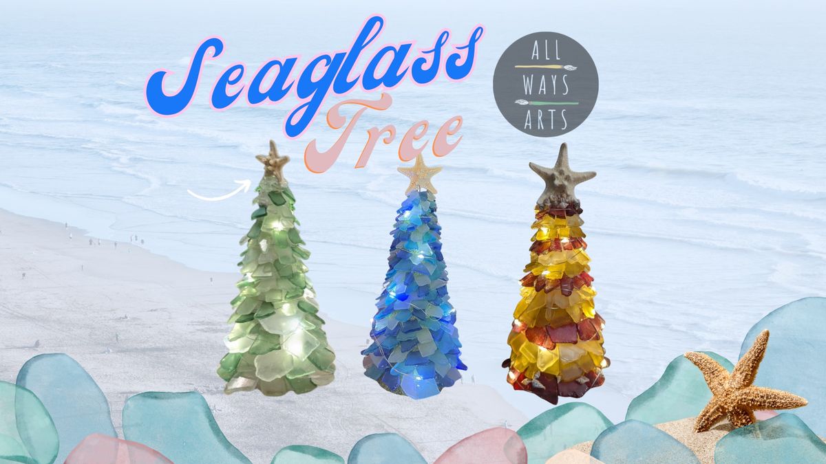 1\/14\/25- Seaglass Trees Workshop in Newburyport at Michael's Harborside