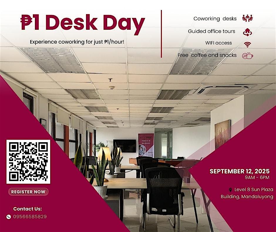 \u20b11 Desk Day