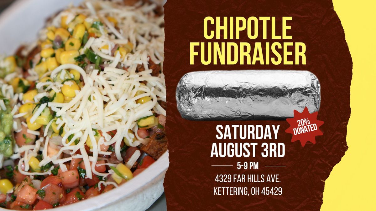 Chipotle Fundraiser Event