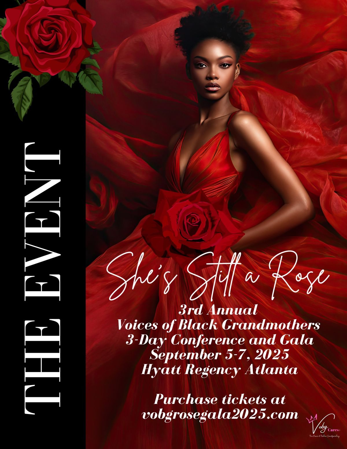 She's Still a Rose, Voices of Black Grandmothers 3rd Annual Conference and Gala