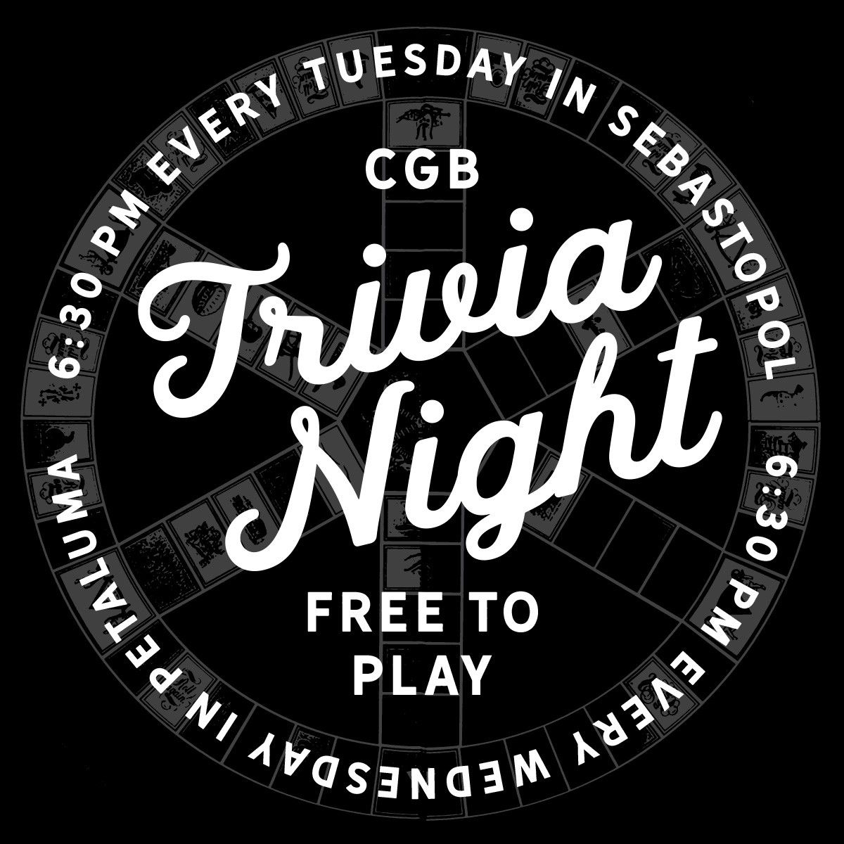 Trivia nights at Crooked Goat Petaluma! 