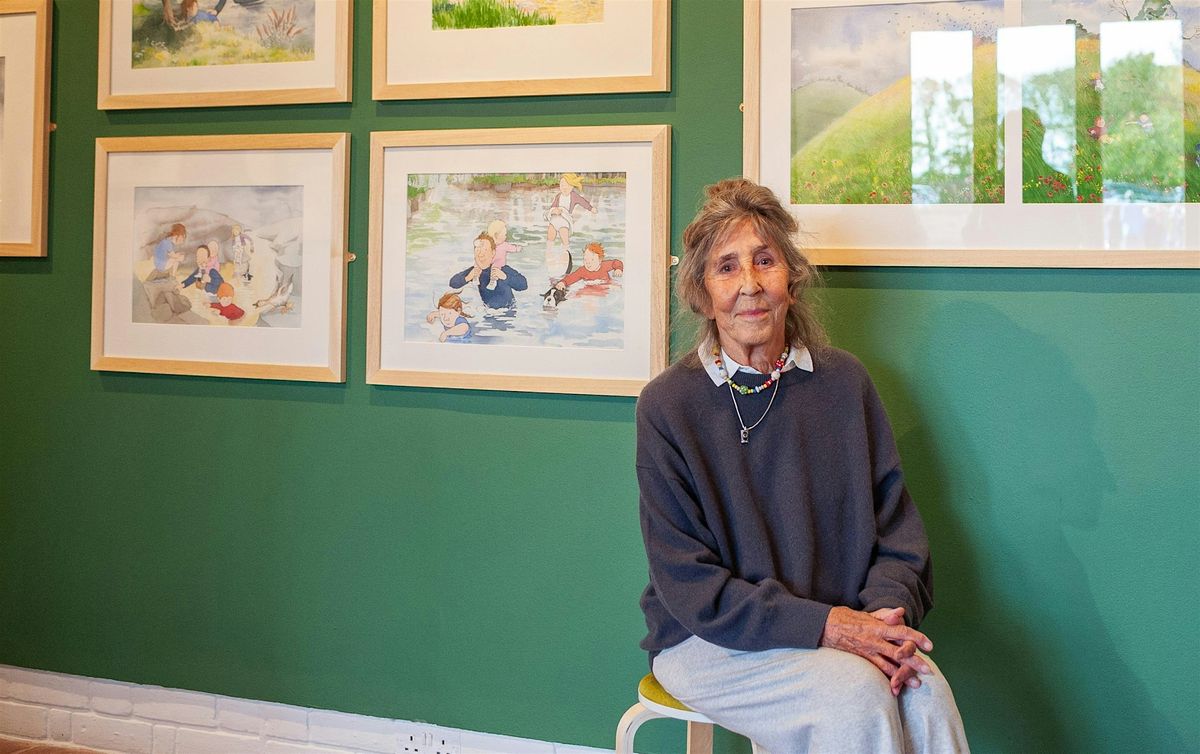 Gallery Talk: Helen Oxenbury In Conversation with Nicolette Jones