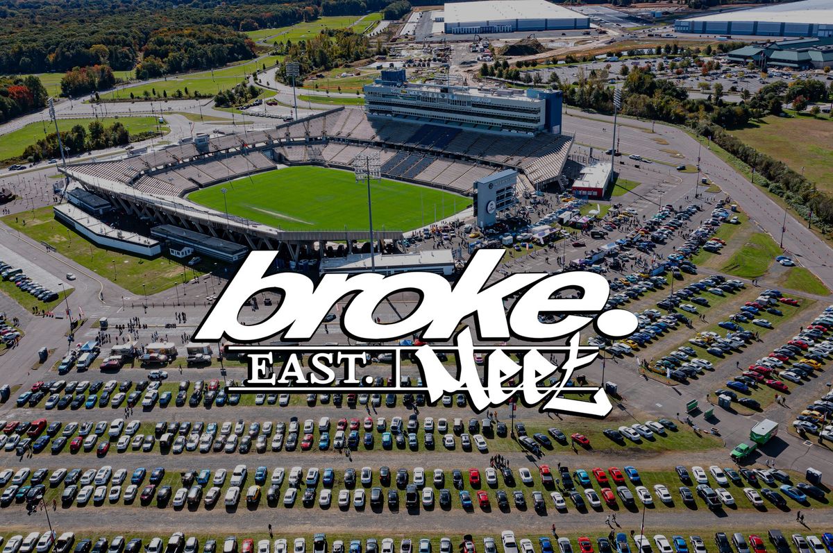 broke. East Meet @ Rentschler Field, CT 2024