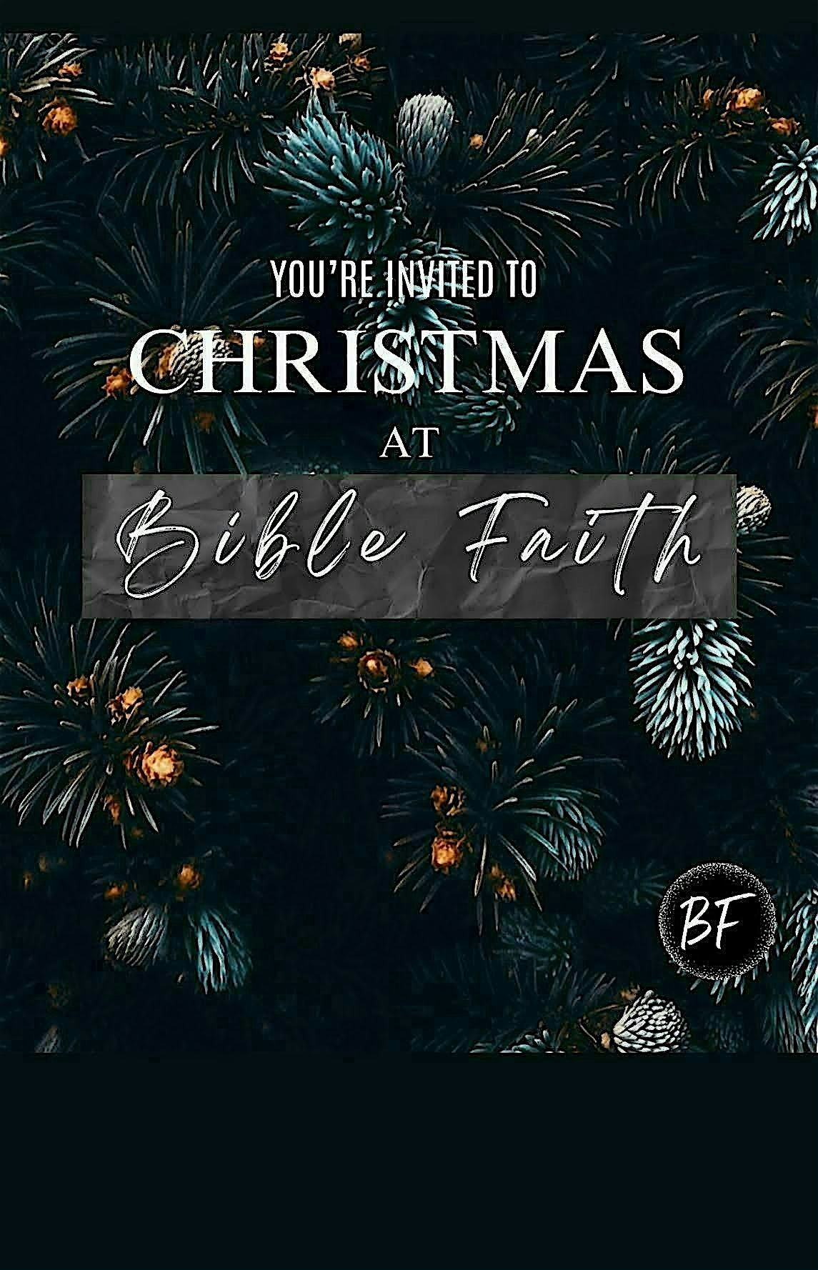 Christmas at Bible Faith