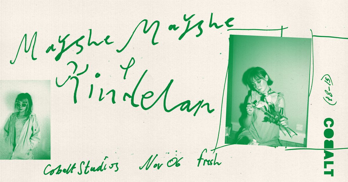 Fresh Thursday \/\/ Mayshe-Mayshe + Kindelan