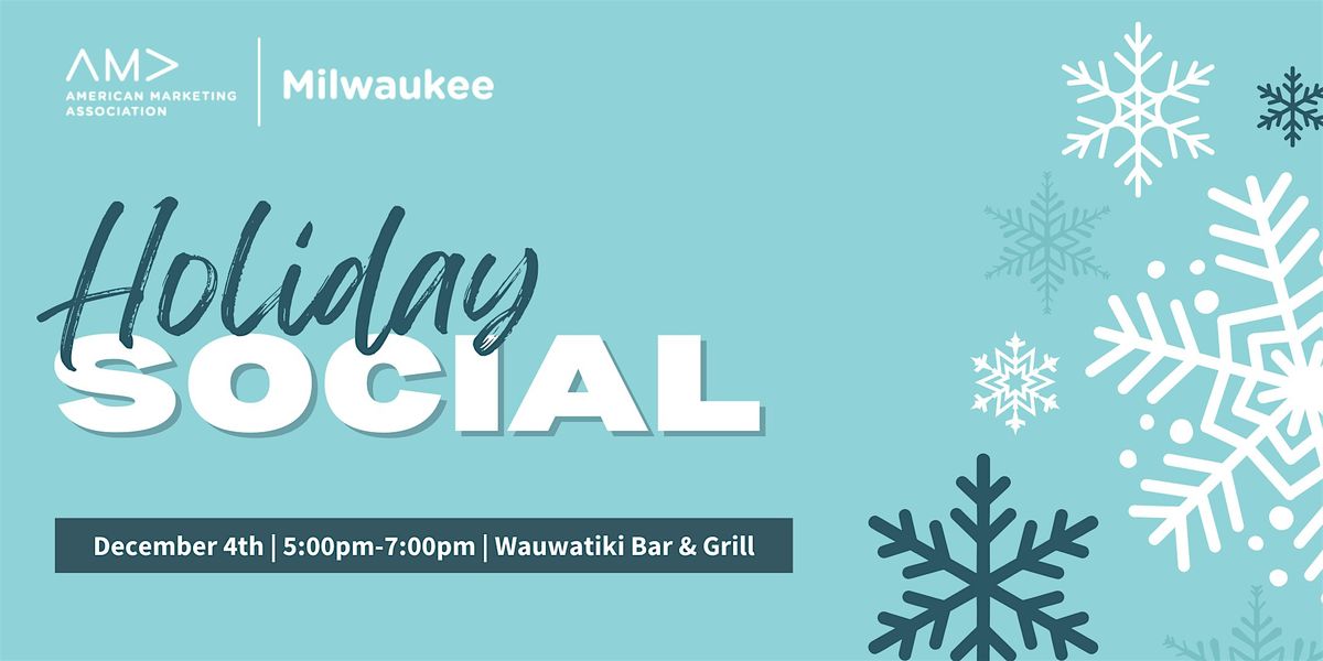 AMA Holiday Social
