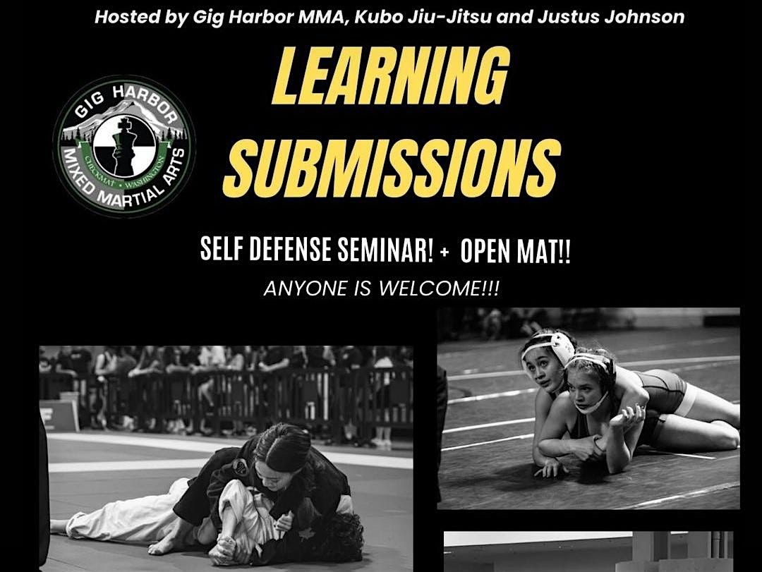 Self Defense & Submissions Seminar