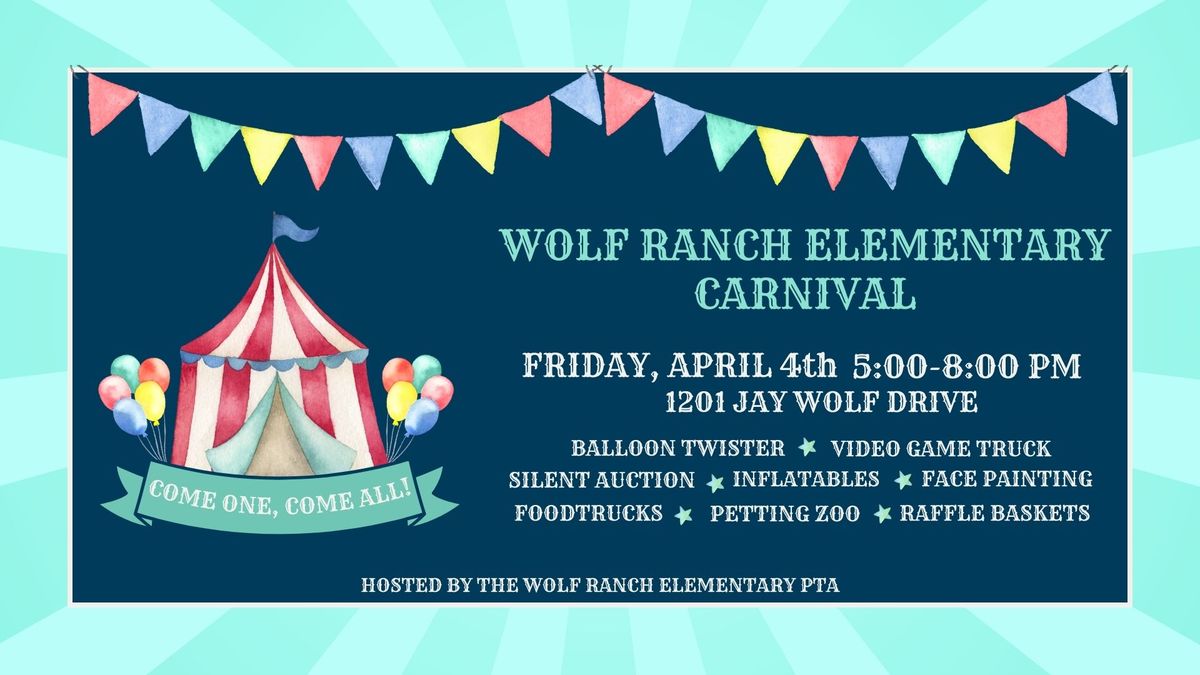 Wolf Ranch Elementary Carnival