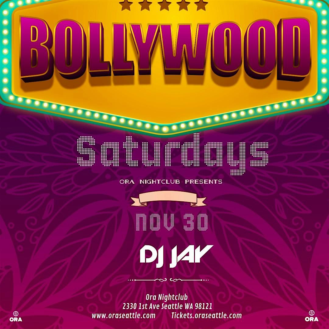 Bollywood Saturdays at Ora